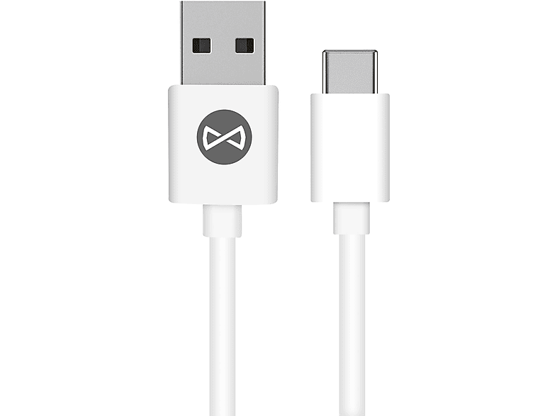 FOREVER USB USB-Kabel 1m lang, / USB-C Laden Synchronisieren und Kabel