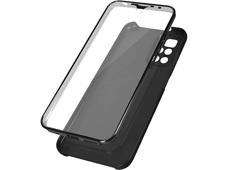 Cover, 2022, Schwarz Redmi AVIZAR Series, Rundumschutz Xiaomi, 10 Full