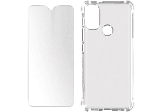 AVIZAR Prems Series, Backcover, Motorola, Moto E30, Transparent