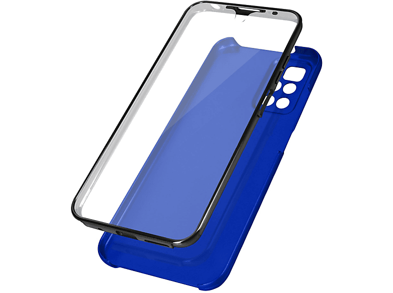 AVIZAR Rundumschutz Cover, Redmi Series, 10 2022, Blau Full Xiaomi,