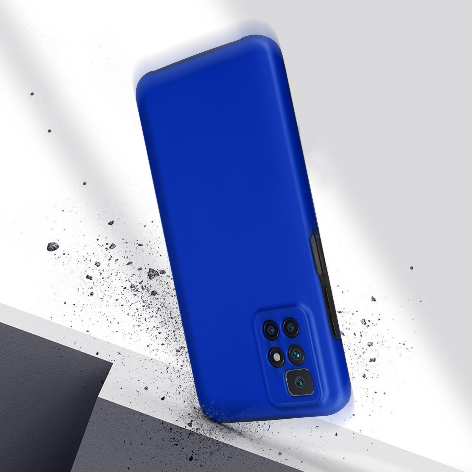 AVIZAR Rundumschutz 10 Blau Redmi Xiaomi, Full Series, 2022, Cover