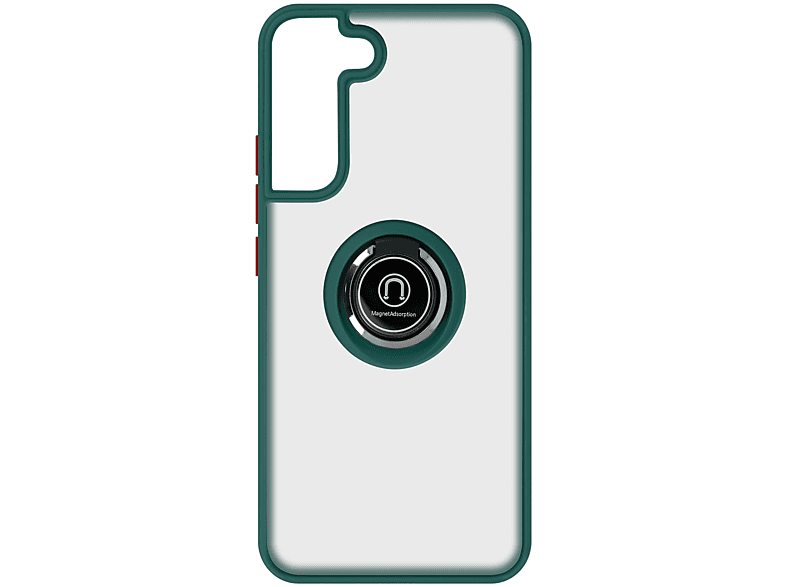 AVIZAR Handyhülle mit Grün Galaxy S22, Samsung, Series, Ring-Halterung Backcover
