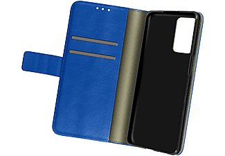 AVIZAR Lenny Series, Bookcover, Oppo, Oppo A54 5G, Blau