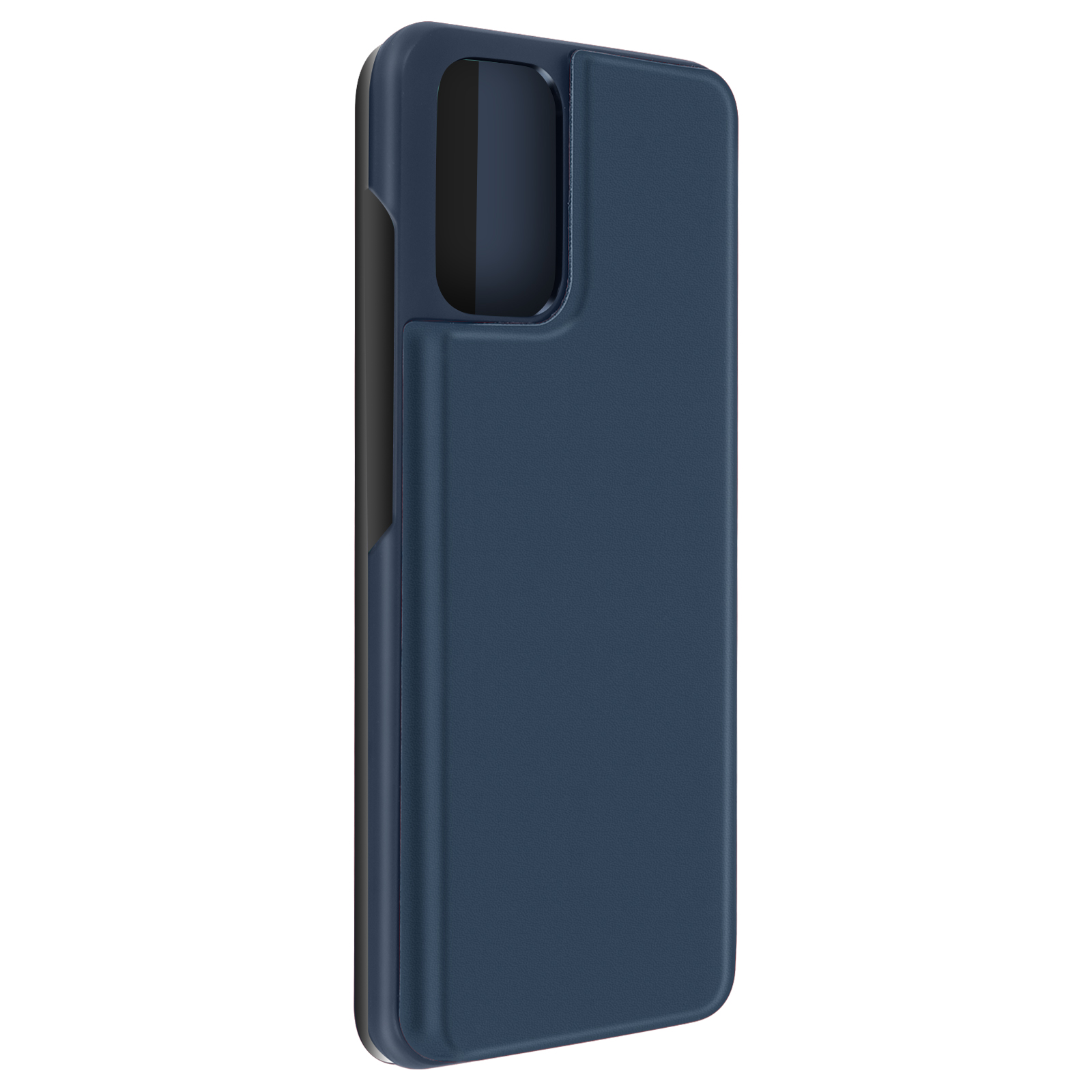 Bookcover, M5s, Poco Dunkelblau AVIZAR View Series, Window Xiaomi,