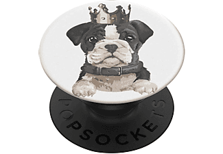 POPSOCKETS Handy-Griff mit The Dog And The Crown Design Handyhalterung Bunt