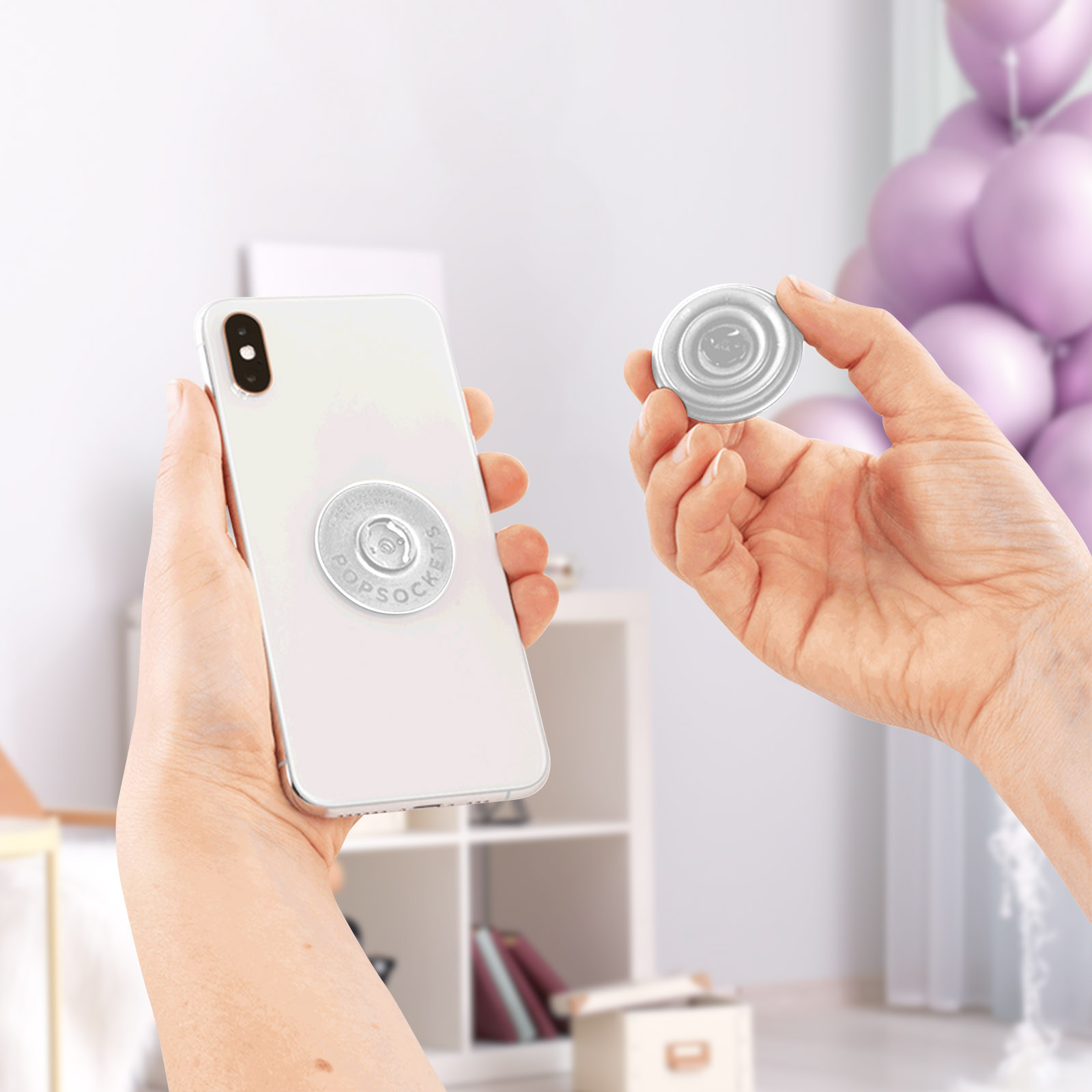 POPSOCKETS Handy-Griff mit Bunt I\'m Design PopGrip limited Edition