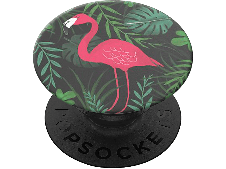 mit POPSOCKETS Handyhalterung Bunt Design Handy-Griff Flamingo