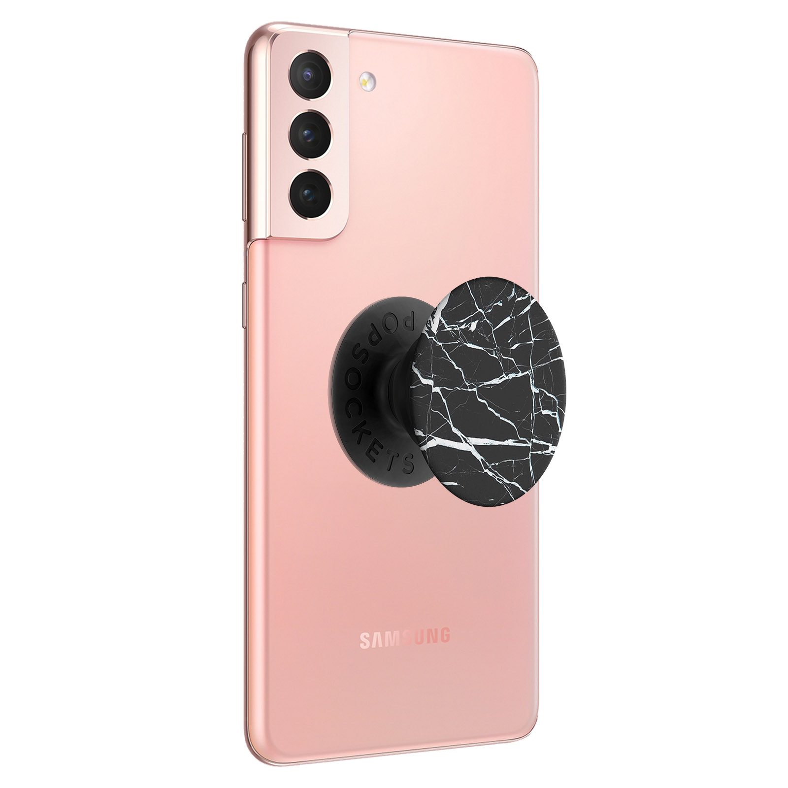 POPSOCKETS Handy-Griff mit Black Marble Design Halterung, Bunt | MediaMarkt