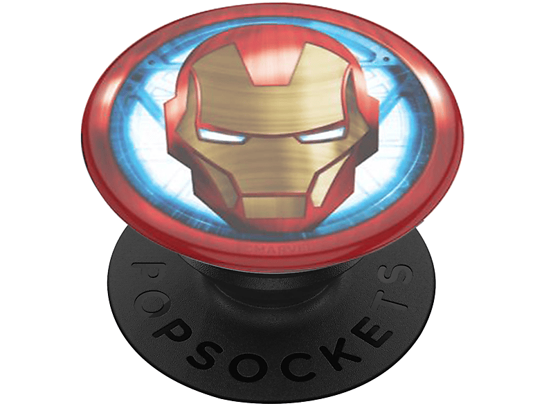 POPSOCKETS Handy-Griff mit Iron Man Design Handyhalterung Bunt | Halterungen & Ständer