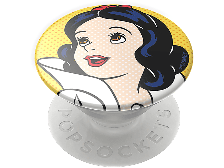 POPSOCKETS Handy-Griff mit Snow White Design PopGrip Bunt