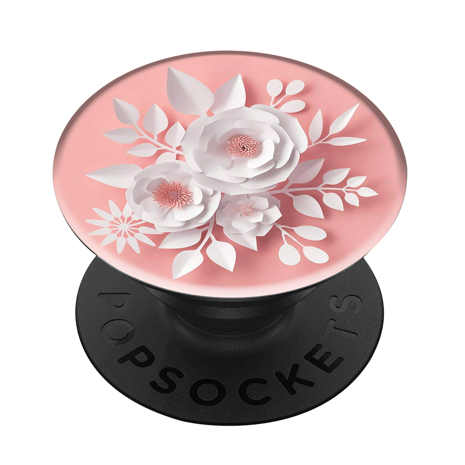 PopGrip Design POPSOCKETS Handy-Griff Flower mit Bunt