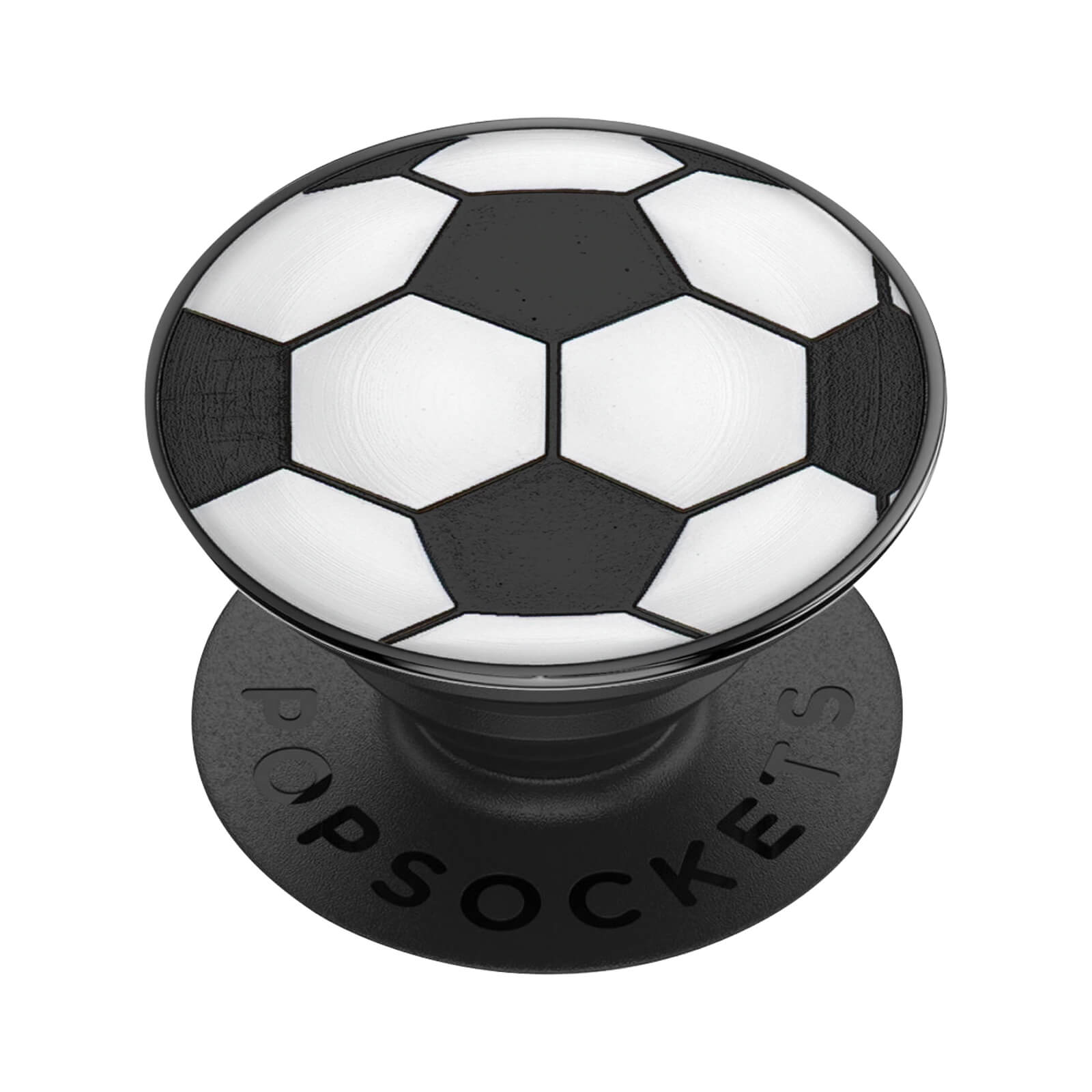 Bunt Handy-Griff Design Soccer Ball Handyhalterung, POPSOCKETS mit