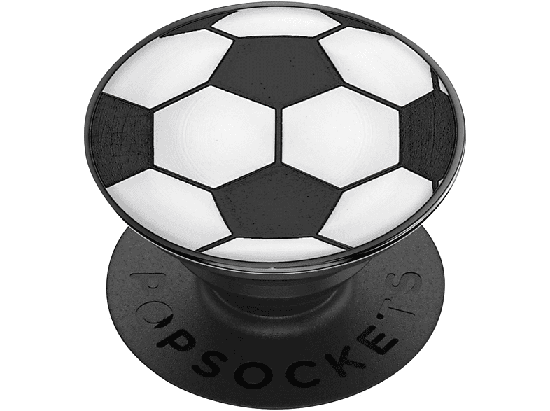 POPSOCKETS Handy-Griff mit Soccer Ball Design Handyhalterung, Bunt
