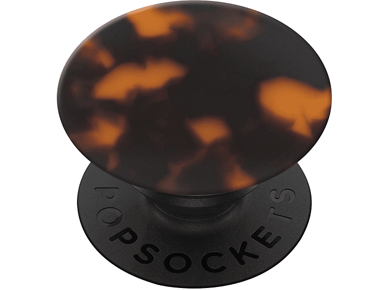 POPSOCKETS Handy-Griff mit Acetate Classic Tortoise Design PopGrip Bunt