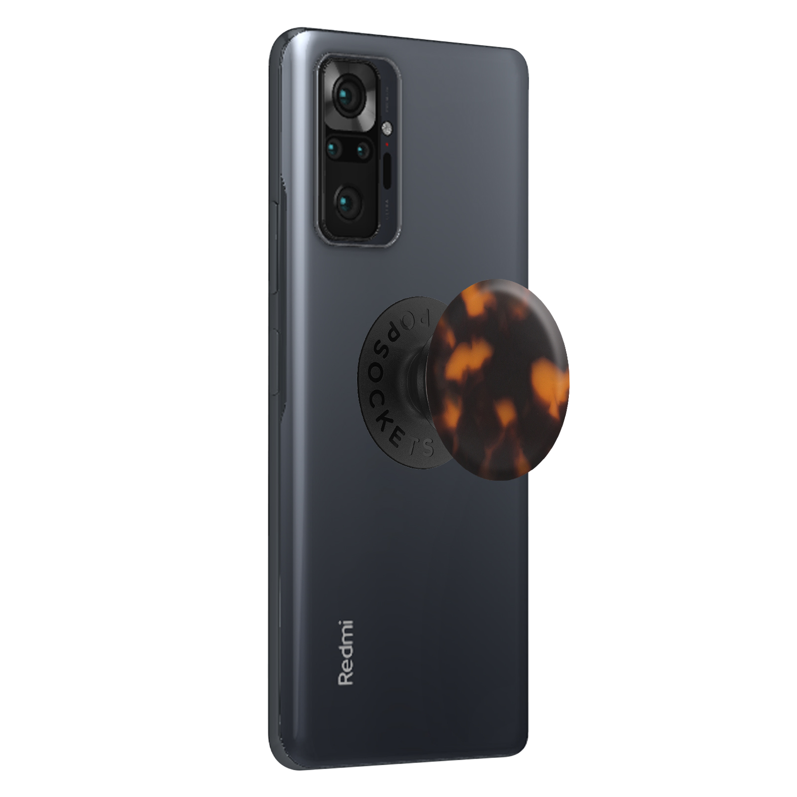 POPSOCKETS Handy-Griff mit Acetate Bunt Tortoise Design Classic PopGrip