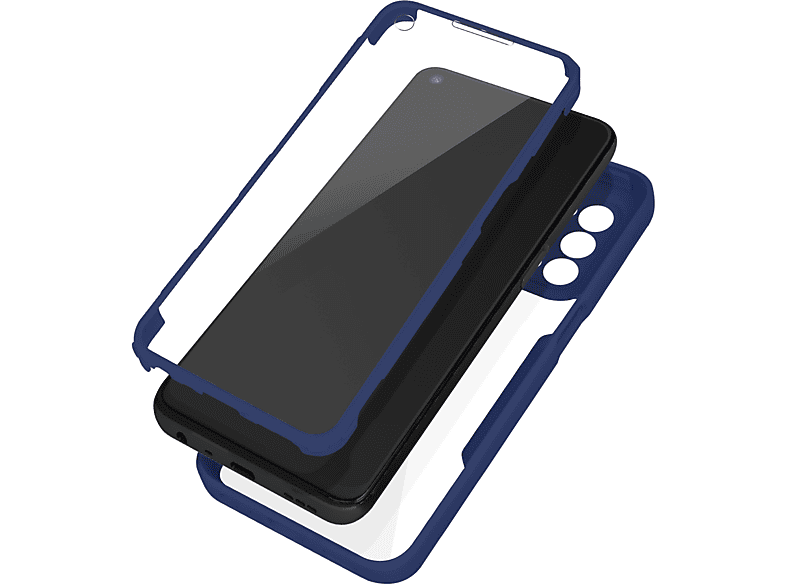 Blau Oppo A54 Series, AVIZAR Backcover, Oppo, 5G, 180