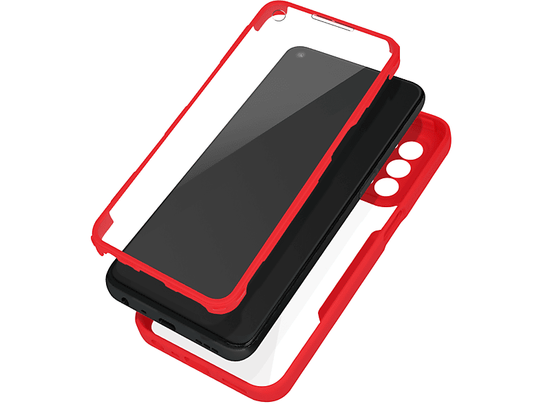 AVIZAR 180 Series, Backcover, Oppo, Rot 5G, A54 Oppo