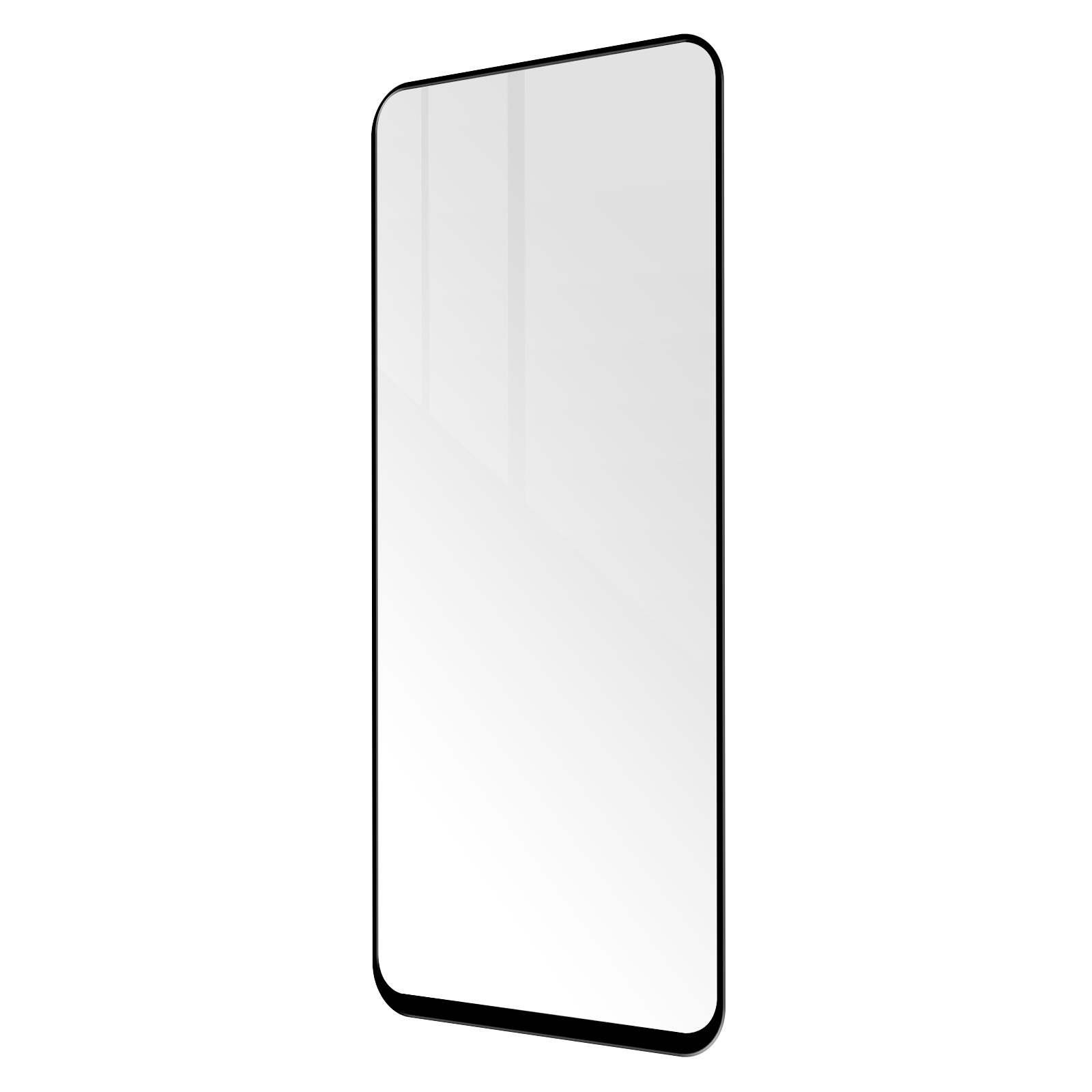 OnePlus Gehärtetes Nord mit Schutzfolie Glas Rand Schwarz 2) AVIZAR Glas-Folien(für Härtegrad, 9H
