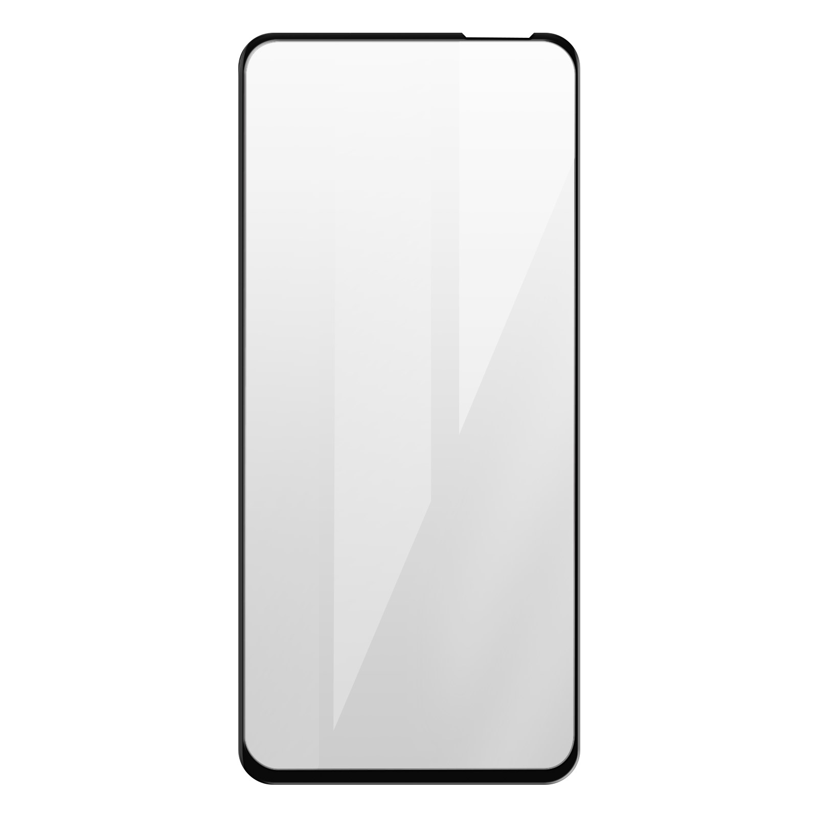 Xiaomi 10 Schwarz AVIZAR Gehärtetes 9H Glas Redmi Rand Glas-Folien(für Schutzfolie 2022) mit Härtegrad,