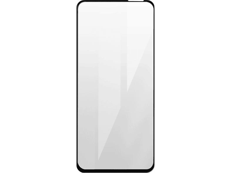 Xiaomi Gehärtetes Glas-Folien(für Rand Schutzfolie AVIZAR Schwarz Redmi 9H Härtegrad, 2022) mit 10 Glas