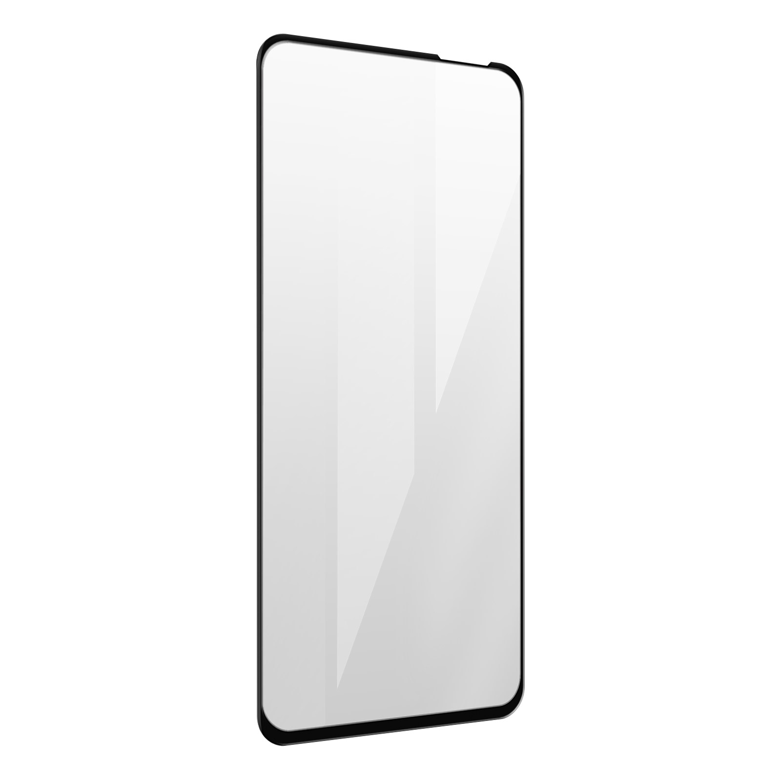 AVIZAR Gehärtetes Glas Schwarz Xiaomi Redmi Rand mit 2022) Schutzfolie Härtegrad, Glas-Folien(für 10 9H