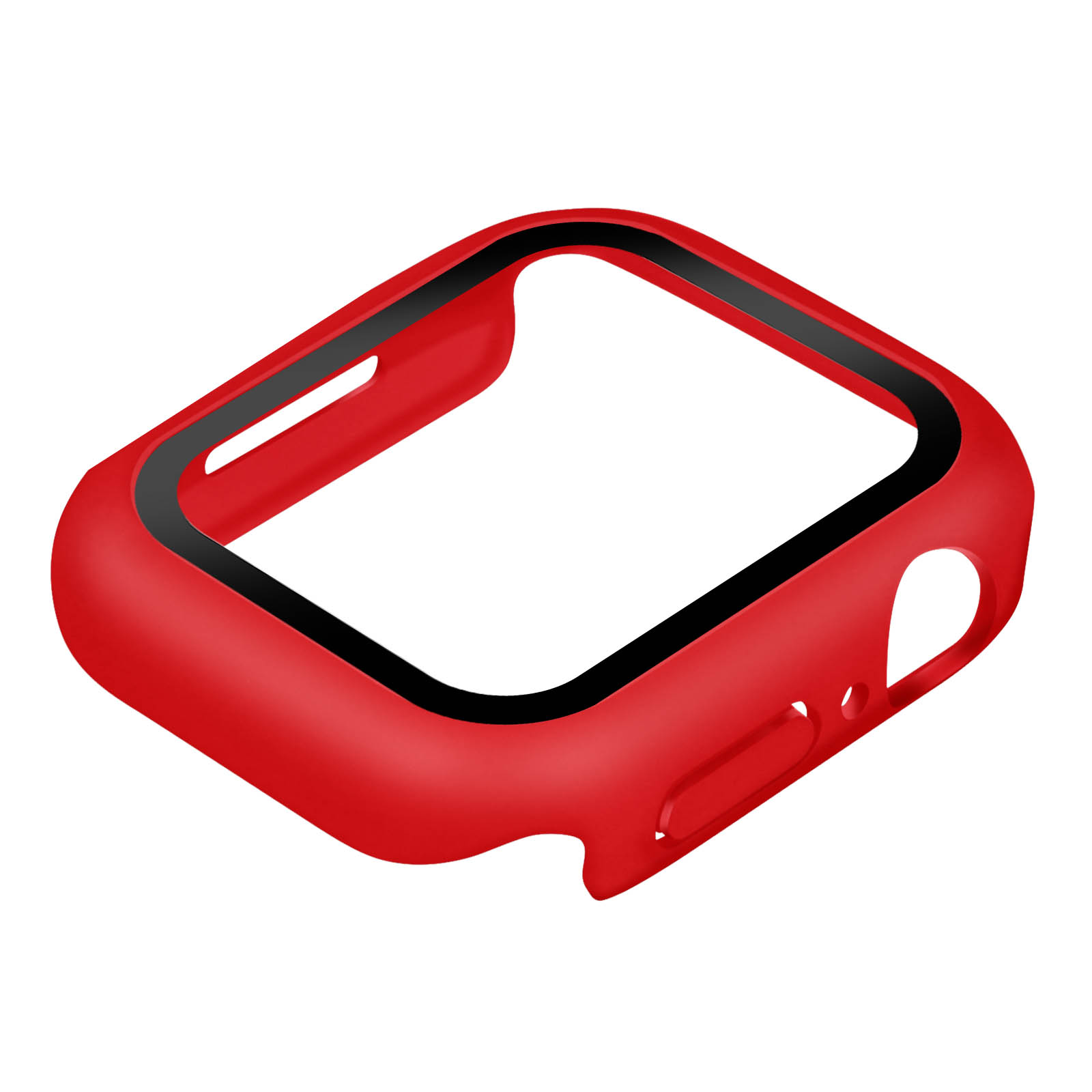 AVIZAR harte Series Watch Schutzhülle, 7, Full Cover, Apple Apple, Rot