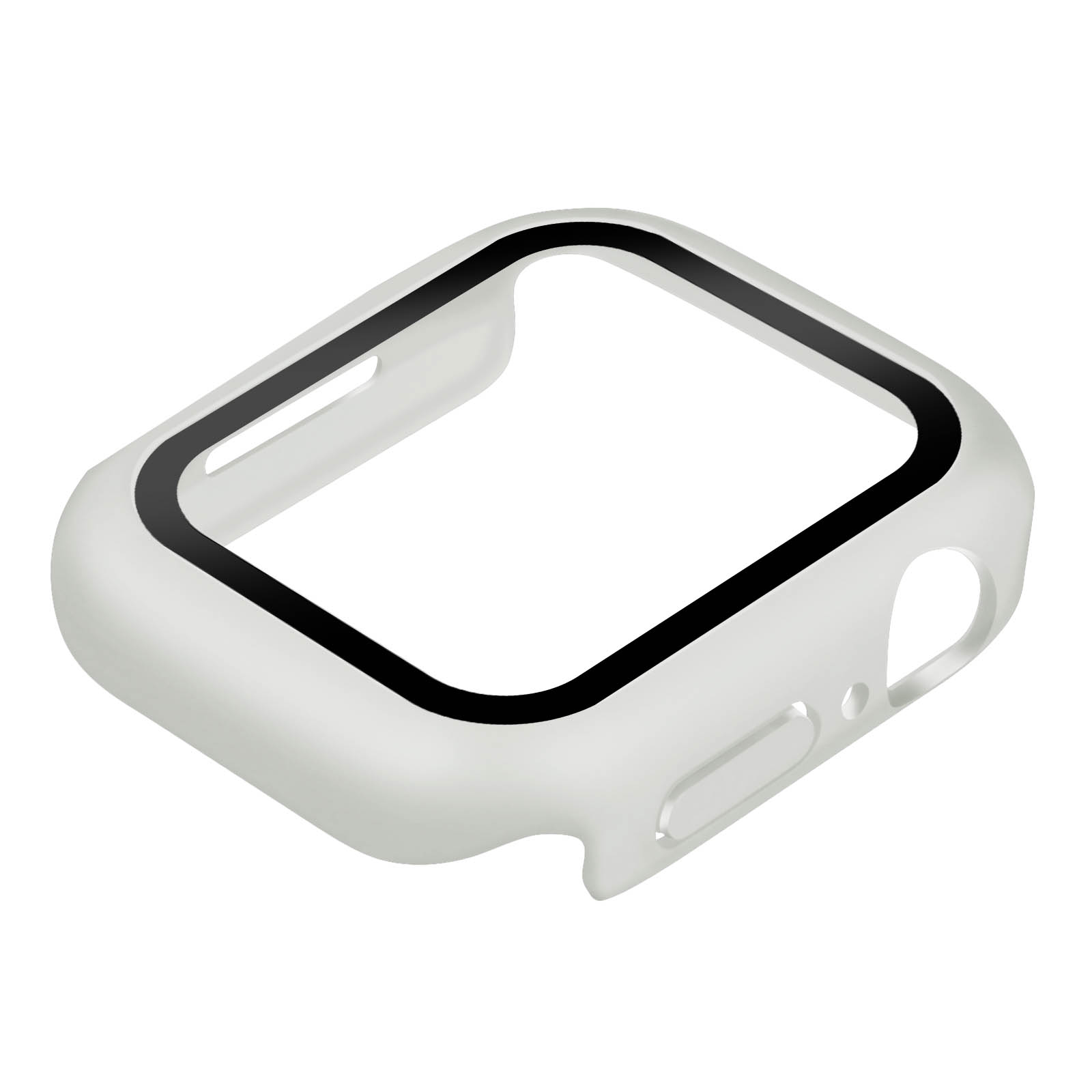 AVIZAR Weiß Watch Cover, harte Full Apple Series Schutzhülle, Apple, 7,