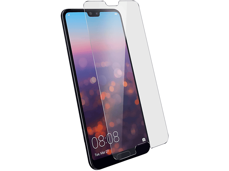 AVIZAR Gehärtetes 9H Pro) Huawei mit P20 Glas Glas-Folien(für Härtegrad Schutzfolie