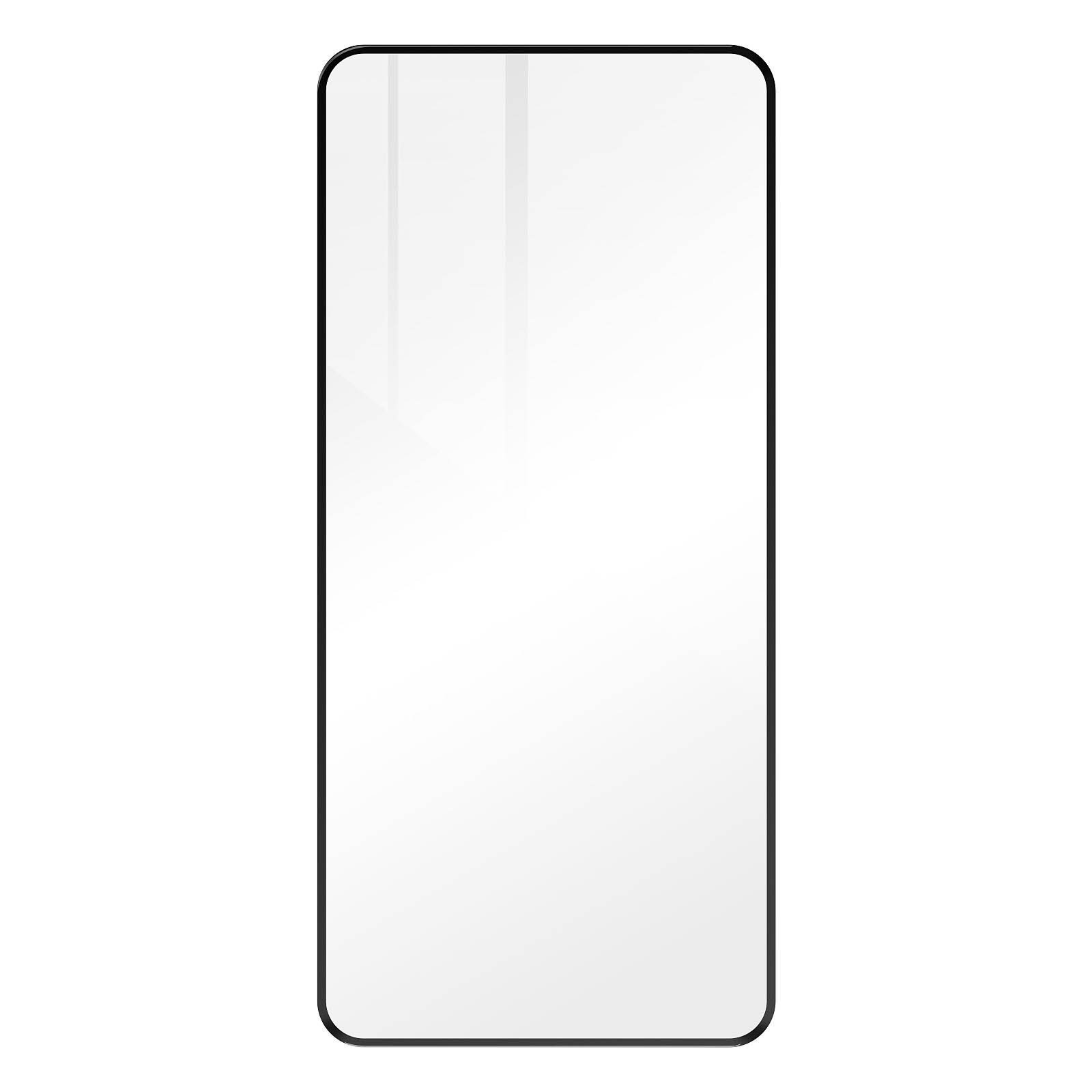 aus Rand Displayschutzfolie Master Glas AVIZAR mit GT Glas-Folien(für Realme gehärtetem farbigem Edition)