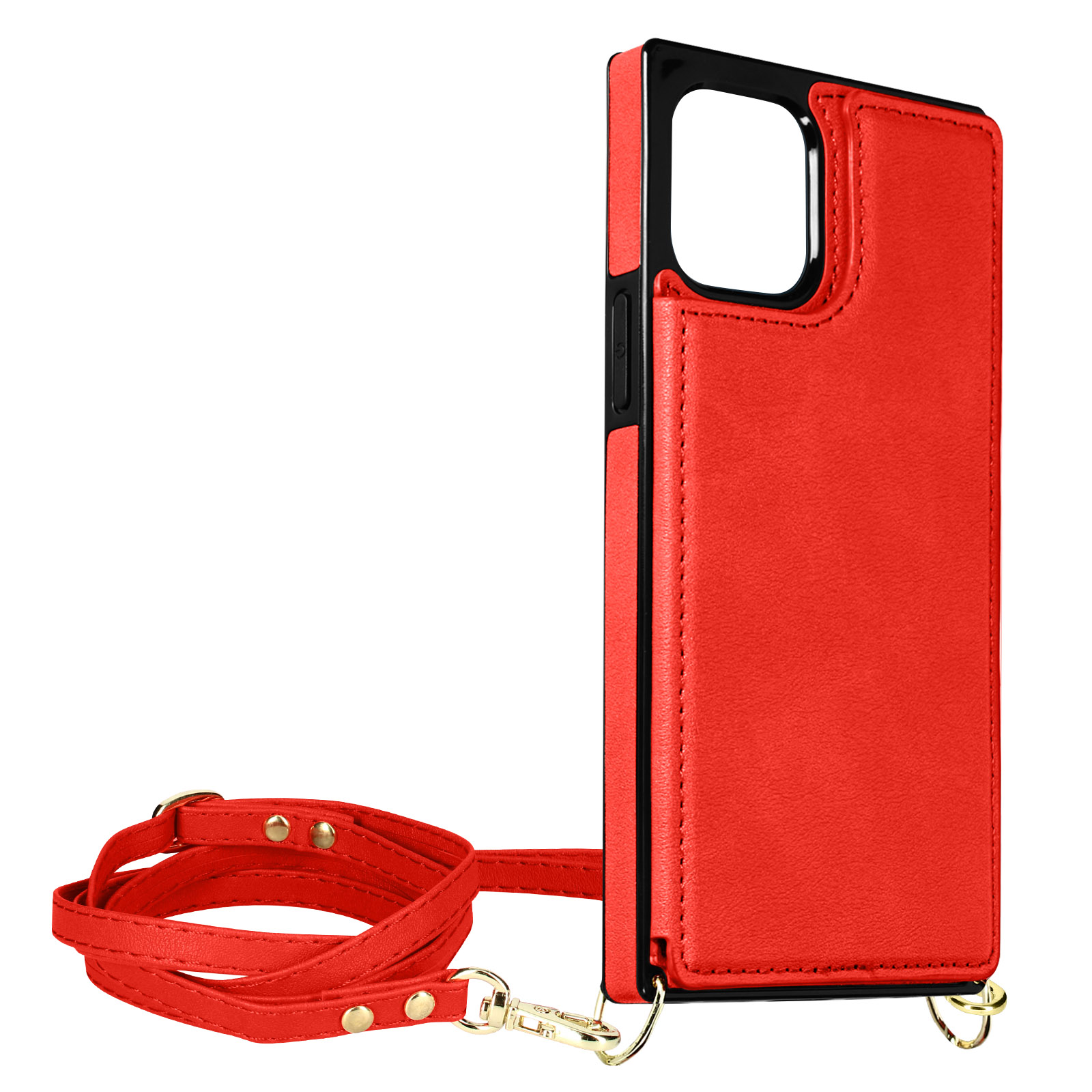 Backcover, Darling AVIZAR Pro, Series, iPhone 12 Rot Apple,