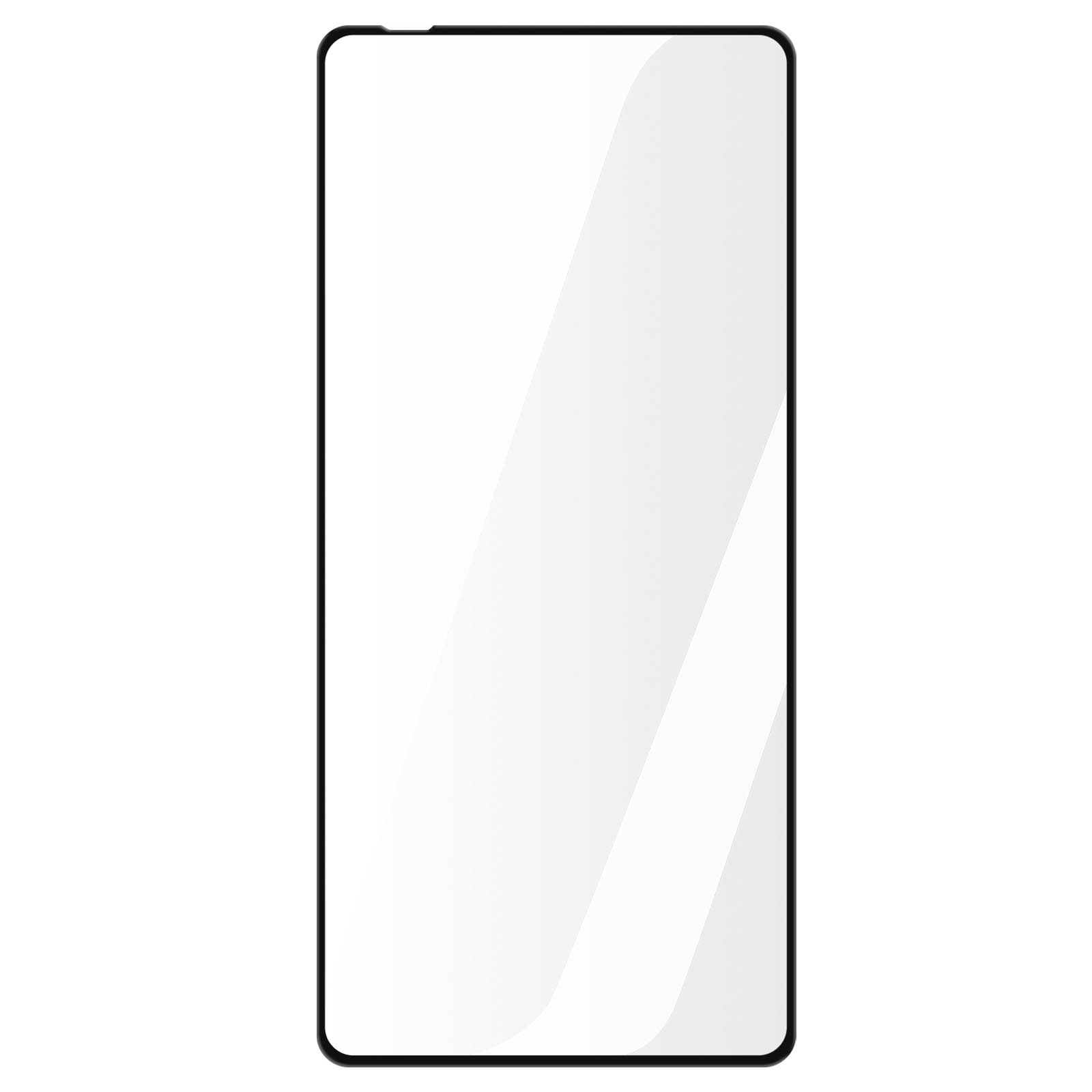 gehärtetem Motorola aus 30 Pro) Glas Edge AVIZAR Glas-Folien(für