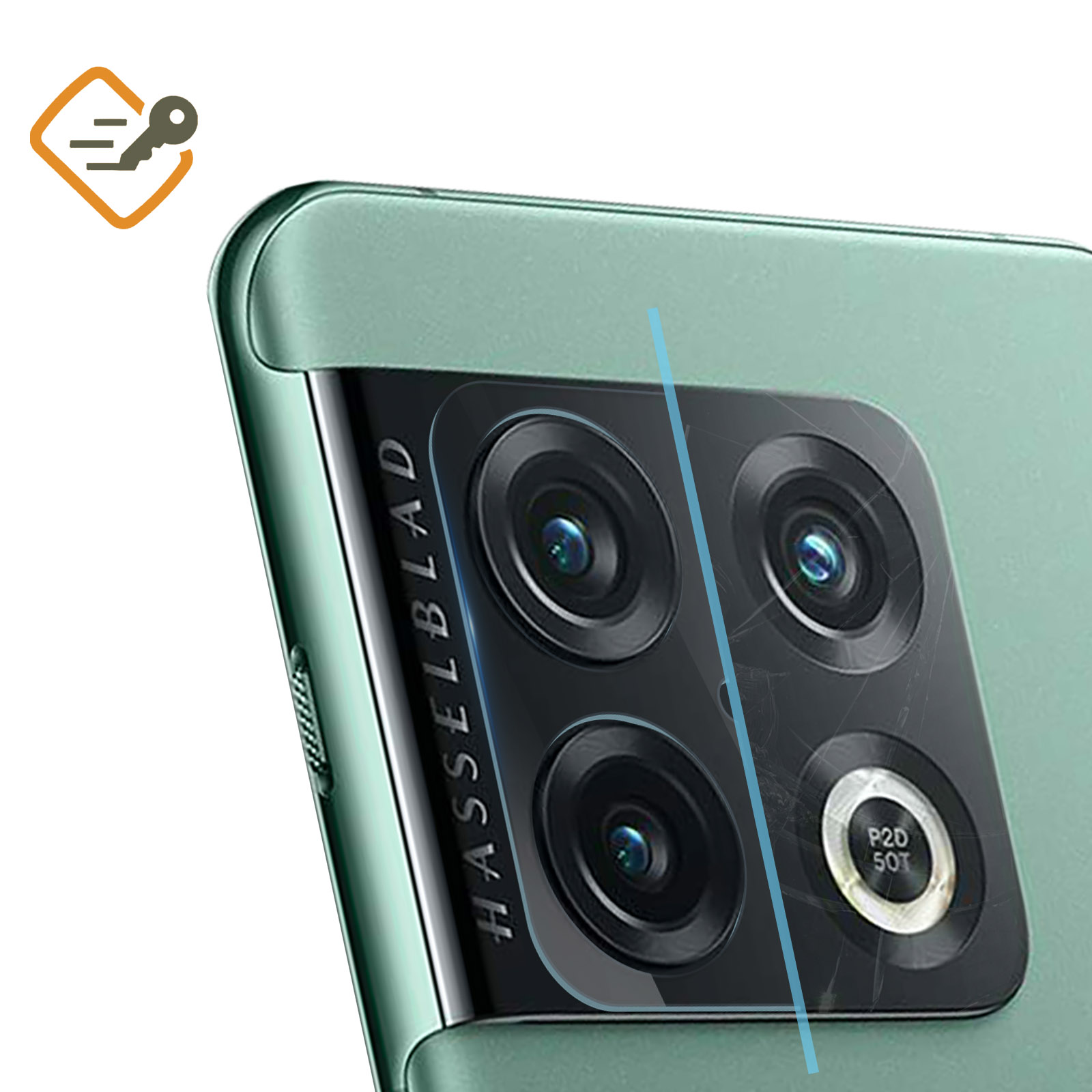 AVIZAR 9H Folien(für 10 Pro Härtegrad 5G) Rückkamera OnePlus