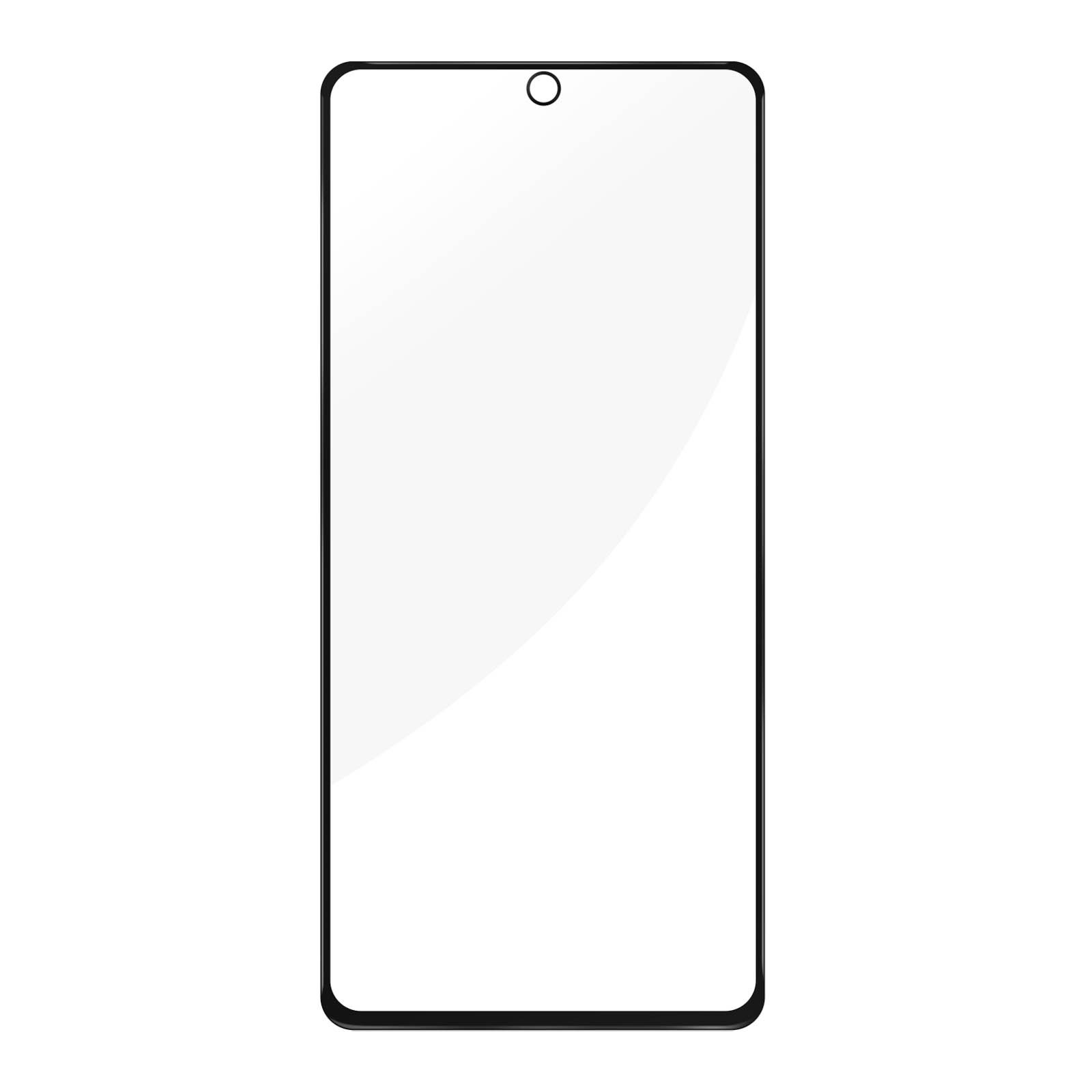 Glas-Folien(für AVIZAR Xiaomi X4 Poco Glas Gehärtetes Pro 5G)