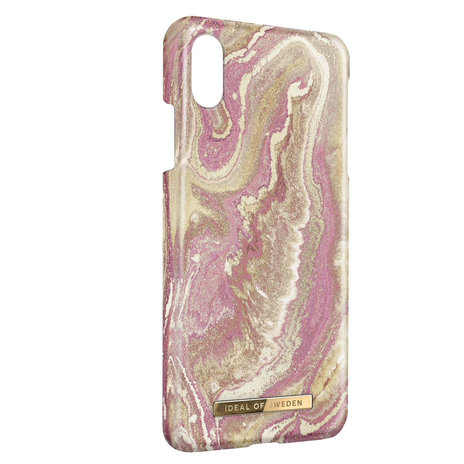 XS Marble Backcover, Apple, iPhone SWEDEN OF Golden IDEAL Rosa Max, Hülle Series, Blush