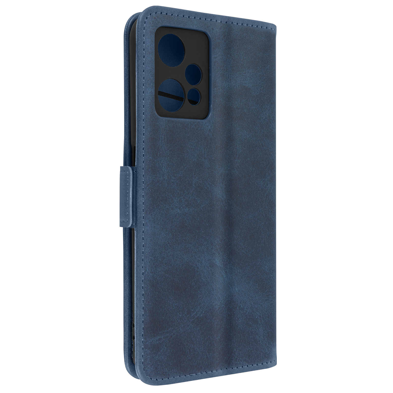 Blau 5G, mit CE OnePlus, Lite Nord Series, 2 Klappetui AVIZAR Bookcover, Magnetverschluss