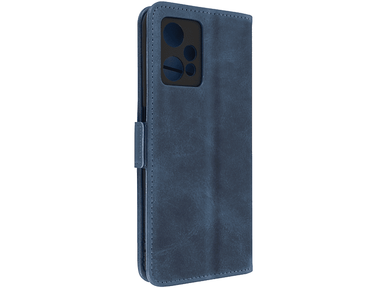 Blau 5G, mit CE OnePlus, Lite Nord Series, 2 Klappetui AVIZAR Bookcover, Magnetverschluss