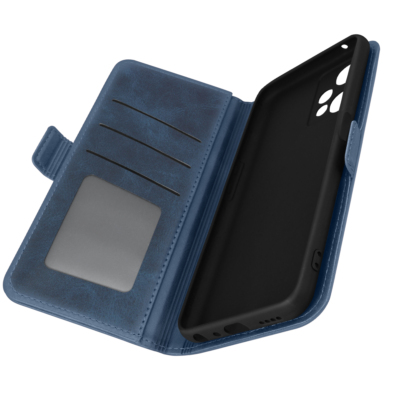 AVIZAR Klappetui mit Magnetverschluss Series, Blau Bookcover, CE Nord 5G, Lite OnePlus, 2