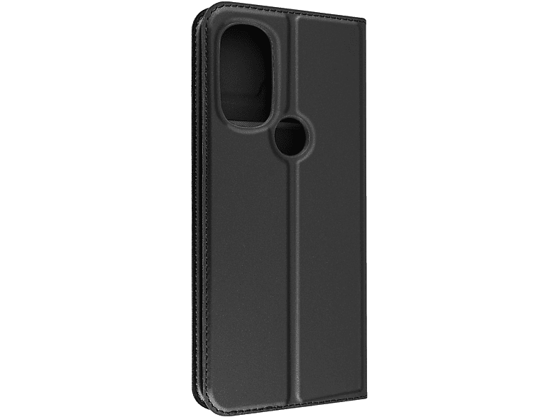 Schwarz 5G, Klapphülle G71 Motorola, stillvolle Bookcover, Series, DUCIS DUX Moto
