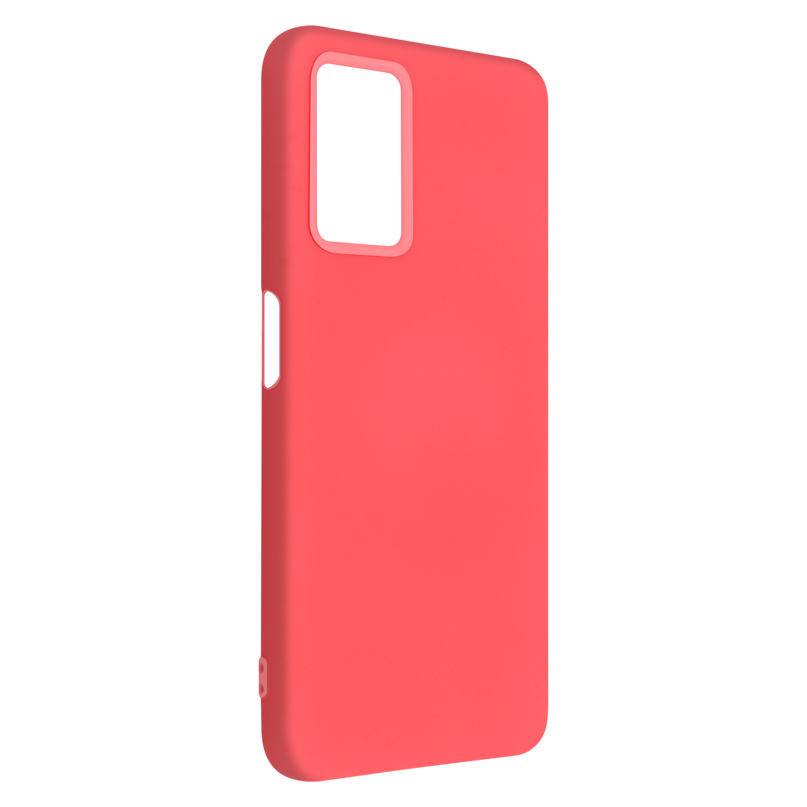 Oppo, Series, Touch Soft A96, AVIZAR Oppo Handyhülle Fuchsienrot Backcover,