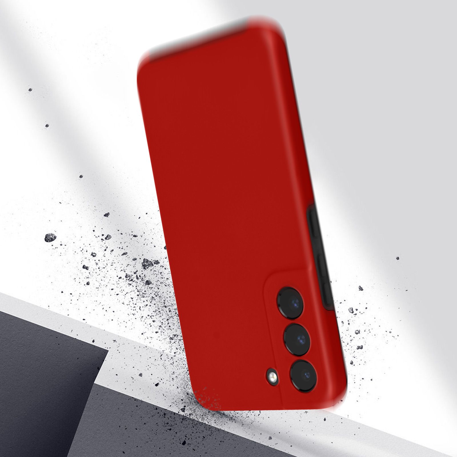 AVIZAR Vorder- Samsung, Full Rot S22, Cover Cover, Rückseite Schutzhülle, Galaxy Full Series