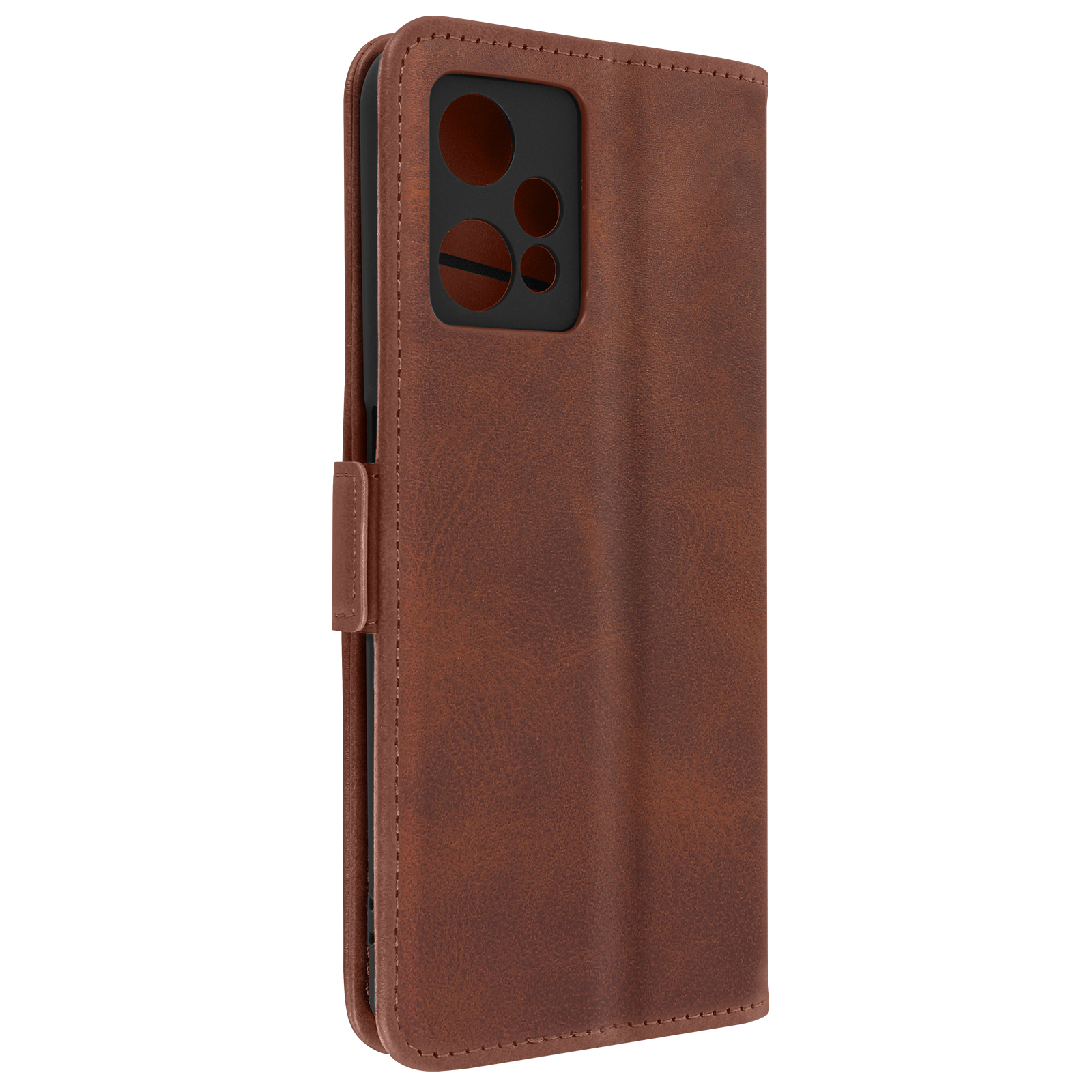 OnePlus, 5G, AVIZAR 2 CE Series, Lite Braun Bookcover, Klappetui mit Nord Magnetverschluss