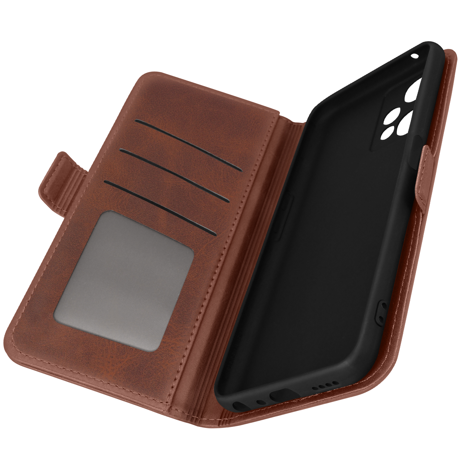 OnePlus, 5G, AVIZAR 2 CE Series, Lite Braun Bookcover, Klappetui mit Nord Magnetverschluss