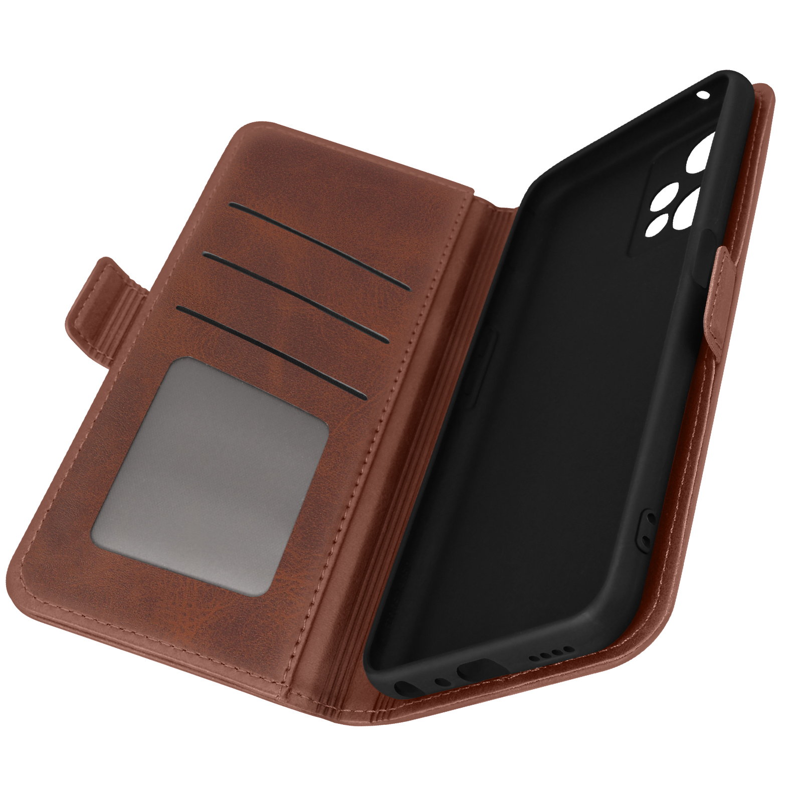 AVIZAR Klappetui mit Series, Magnetverschluss 2 Lite Braun CE 5G, Bookcover, Nord OnePlus