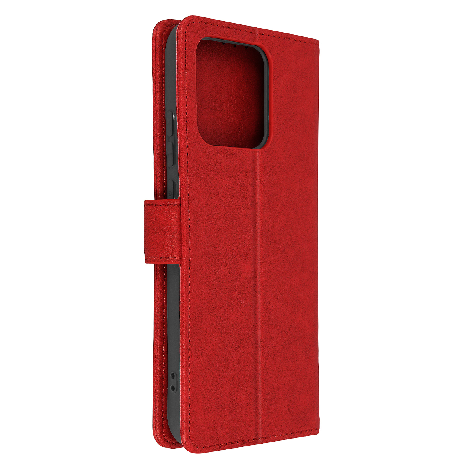 AVIZAR Chester Series, Bookcover, Rot 10C, Redmi Xiaomi
