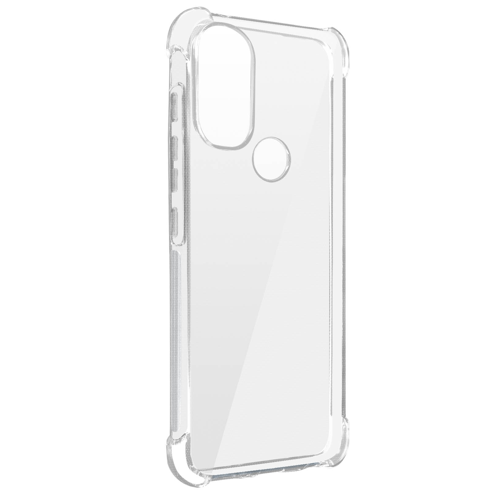 verstärkten Motorola, AVIZAR Backcover, Moto Ecken mit 5G, G71 Series, Transparent Schutzhülle