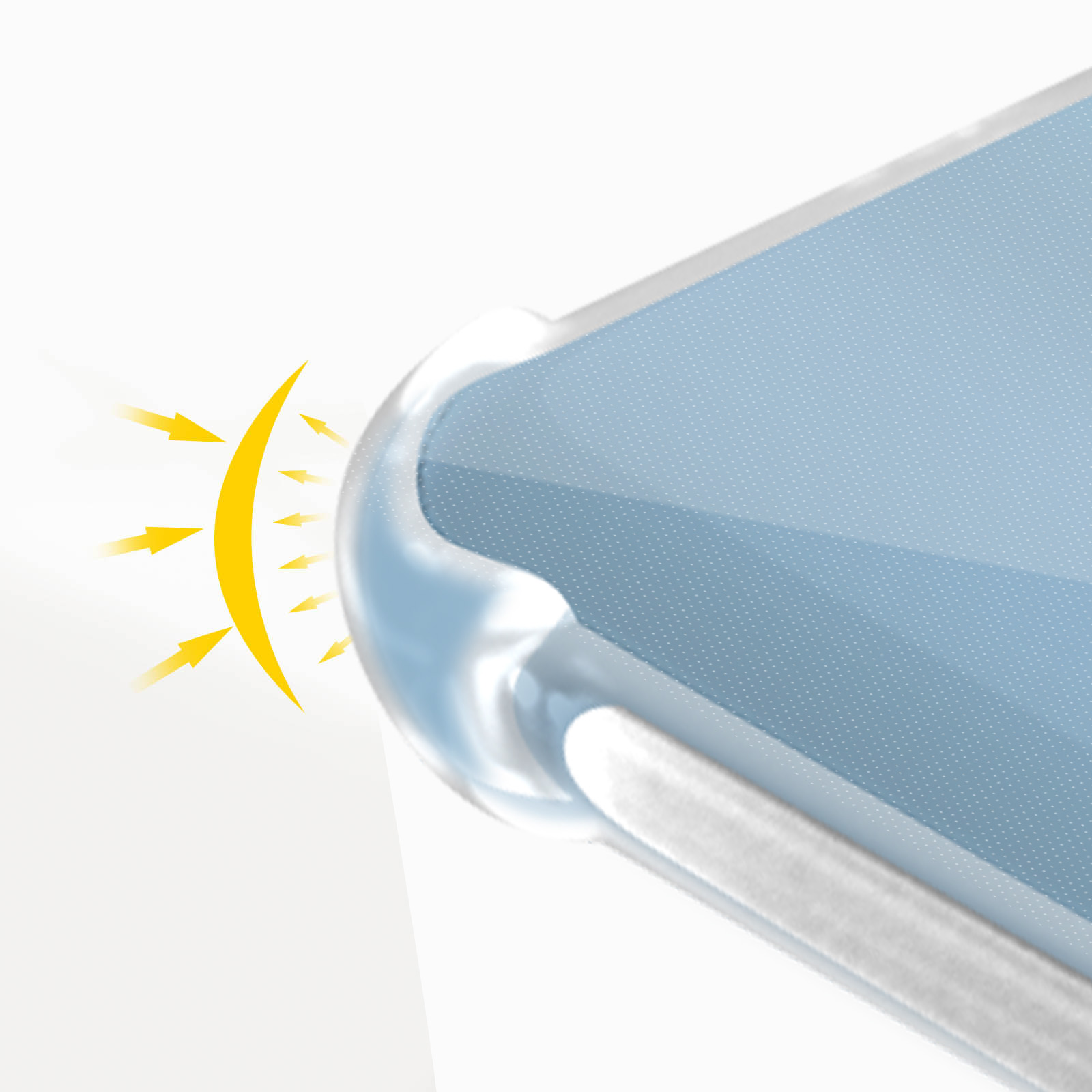 Transparent 5G, G71 AVIZAR Ecken mit Backcover, verstärkten Moto Motorola, Series, Schutzhülle