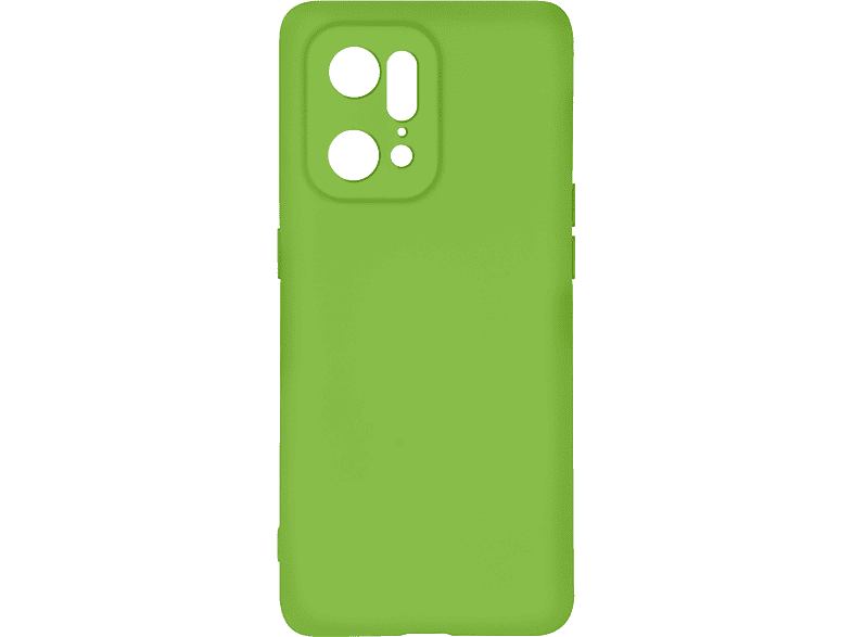 AVIZAR Soft Touch Handyhülle Series, Backcover, Oppo, Find X5 Pro, Grün