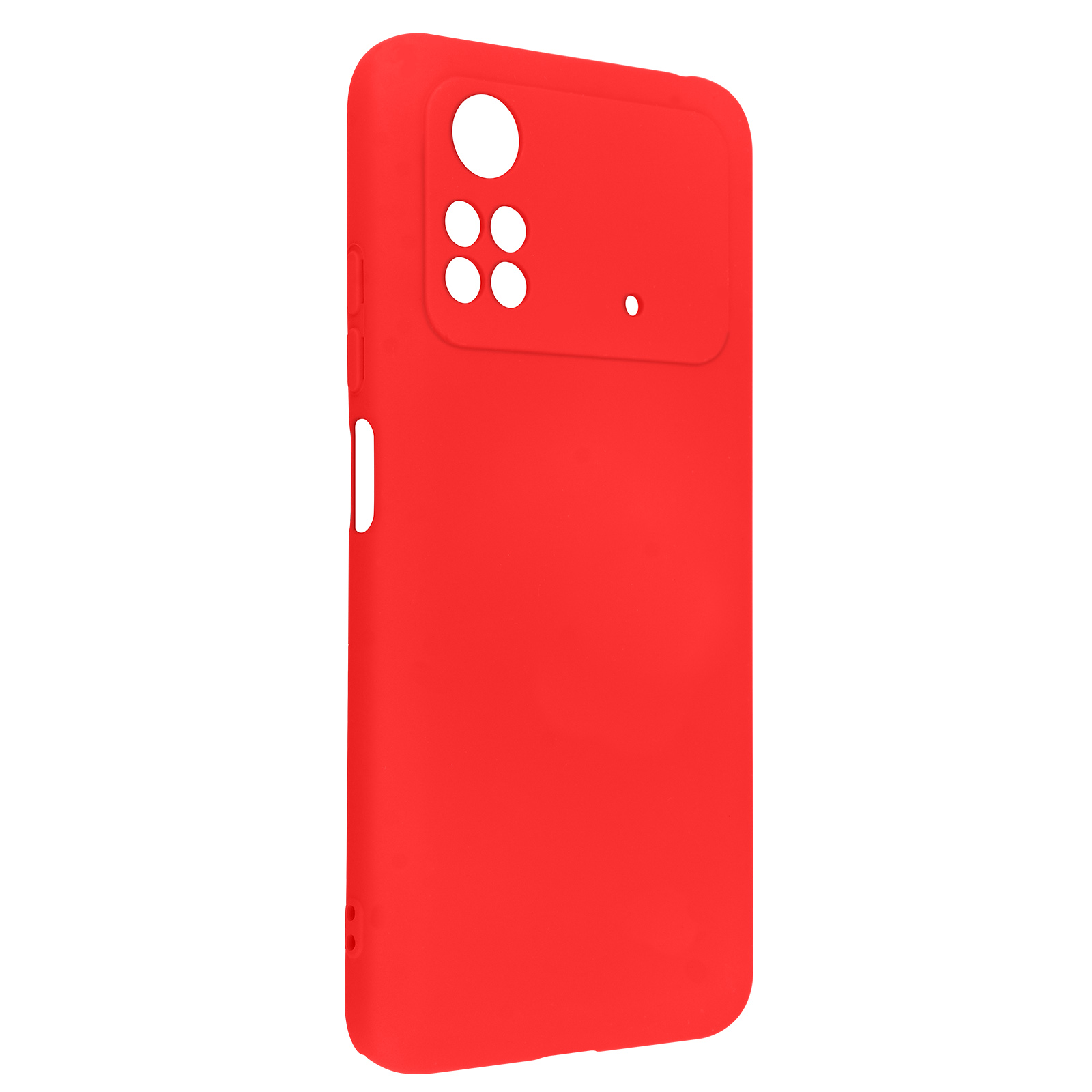 Poco Series, Rot Touch Soft AVIZAR Backcover, Pro, Xiaomi, Handyhülle M4