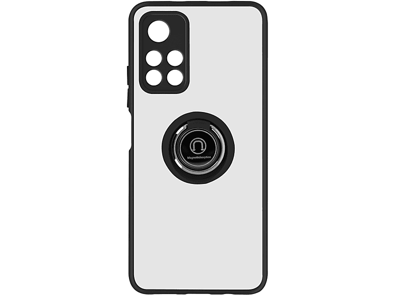 Backcover, 5G, mit Xiaomi, Schwarz Redmi Handyhülle Series, 11S Ring-Halterung Note AVIZAR