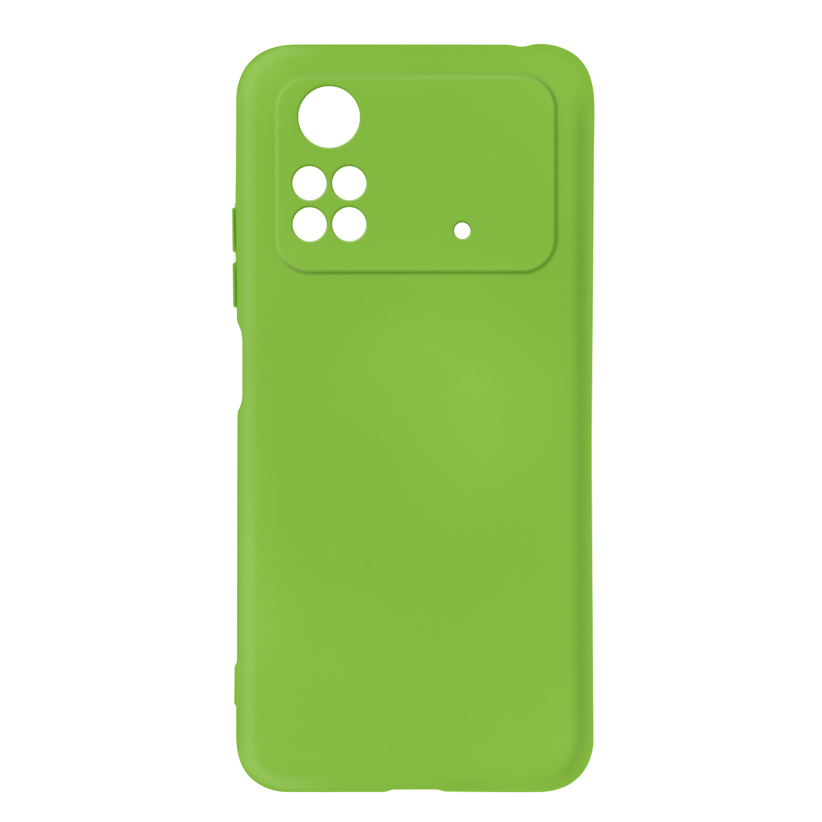 Xiaomi, Poco M4 AVIZAR Soft Grün Backcover, Touch Handyhülle Pro, Series,